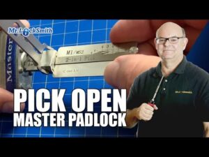 Pick Open Master Padlock with Lishi Tool | Mr. Locksmith Delta